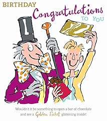 Roald dahl golden for sale  Delivered anywhere in UK