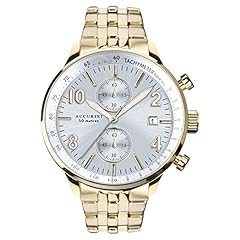 Accurist mens 44mm for sale  Delivered anywhere in UK