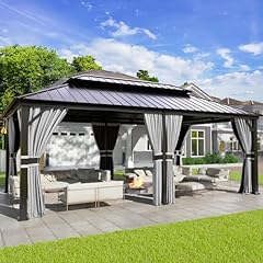 Udpatio hardtop gazebo for sale  Delivered anywhere in USA 