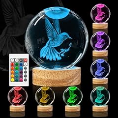 Hummingbird crystal ball for sale  Delivered anywhere in USA 