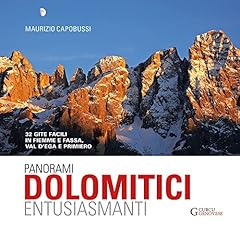 Panorami dolomitici entusiasma usato  Spedito ovunque in Italia 