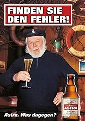 Astra bier werbung gebraucht kaufen  Wird an jeden Ort in Deutschland