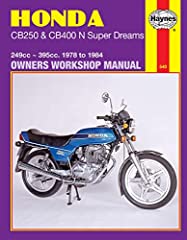 Honda cb250 cb400n usato  Spedito ovunque in Italia 