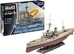 Revell 05171 HMS Dreadnought Plastic Model kit 1:350 for sale  Delivered anywhere in UK