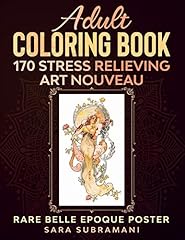 Adult coloring book d'occasion  Livré partout en France