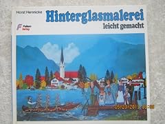 Horst hennicke hinterglasmaler gebraucht kaufen  Wird an jeden Ort in Deutschland