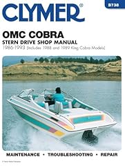 Cobra stern drive gebraucht kaufen  Wird an jeden Ort in Deutschland