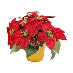 Christmas red poinsettia for sale  Delivered anywhere in USA 