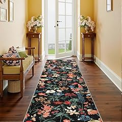 Purecozy floral runner for sale  Delivered anywhere in USA 