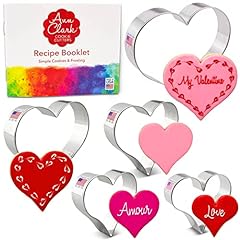Heart cookie cutters for sale  Delivered anywhere in UK