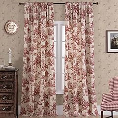 Red curtains drapes for sale  Delivered anywhere in USA 