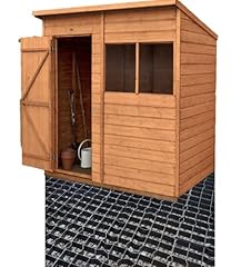 Shed base black for sale  Delivered anywhere in UK