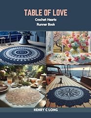 Table love crochet for sale  Delivered anywhere in USA 