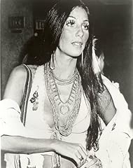 Cher photo hippie for sale  Delivered anywhere in USA 