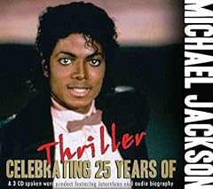 Celebrating years thriller for sale  Delivered anywhere in UK