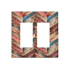 Rustic multicolored herringbon for sale  Delivered anywhere in USA 