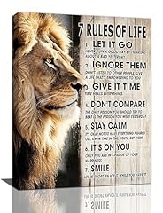 Rules life wall for sale  Delivered anywhere in UK