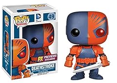 Pop heroes deathstroke for sale  Delivered anywhere in UK