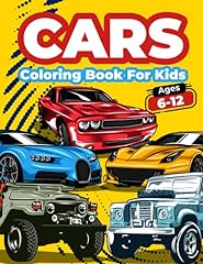 Cars coloring book for sale  Delivered anywhere in USA 