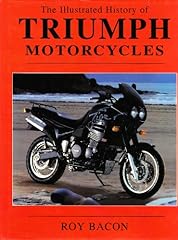 Illustrated history triumph for sale  Delivered anywhere in UK
