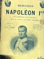 Memoires napoleon 1er d'occasion  Livré partout en France