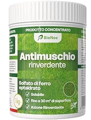Antimuschio rinverdente 1kg usato  Spedito ovunque in Italia 