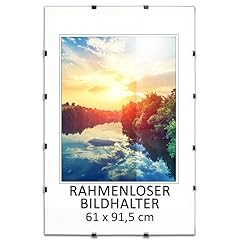 Design rahmenloser bilderrahme gebraucht kaufen  Wird an jeden Ort in Deutschland