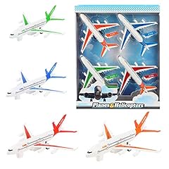 UMKYTOYS 4 Aeroplane toys Best Gift Set For Kids Toys for sale  Delivered anywhere in UK