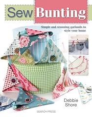 Sew bunting simple for sale  Delivered anywhere in UK