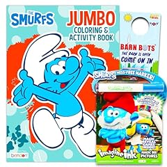 Smurfs coloring book for sale  Delivered anywhere in USA 