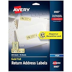 Avery printable return for sale  Delivered anywhere in USA 