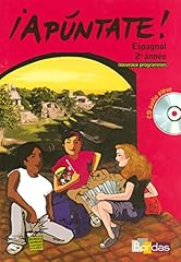 Apúntate 2e année d'occasion  Livré partout en France