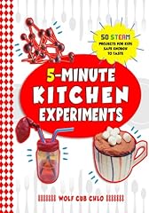 Minute kitchen experiments for sale  Delivered anywhere in USA 