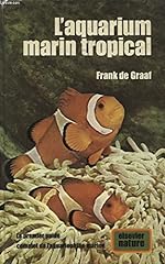 l aquarium marin tropical d'occasion  Livré partout en France