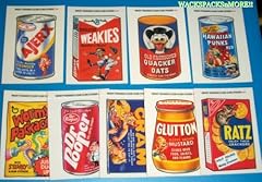 Topps wacky packages for sale  Delivered anywhere in USA 
