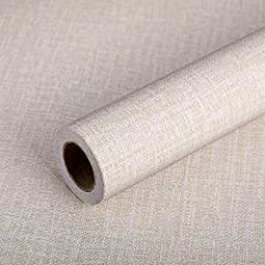 Linen texture wallpaper for sale  Delivered anywhere in Ireland