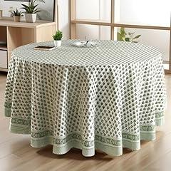 Cpc round tablecloth for sale  Delivered anywhere in USA 