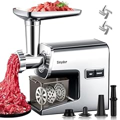 Sinyder electric meat for sale  Delivered anywhere in USA 