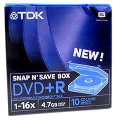 Tdk dvd 4.7gb usato  Spedito ovunque in Italia 