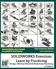 Solidworks exercises learn d'occasion  Livré partout en France