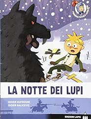 Notte dei lupi. usato  Spedito ovunque in Italia 