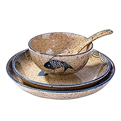 Piece ceramic dinnerware for sale  Delivered anywhere in USA 