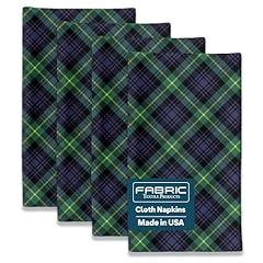 Blue green tartan for sale  Delivered anywhere in USA 