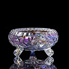 Clear crystal ashtrays for sale  Delivered anywhere in USA 