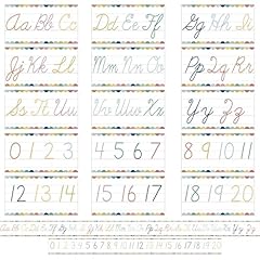Pieces cursive alphabet for sale  Delivered anywhere in USA 