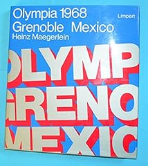 Lympia 1968 mexico gebraucht kaufen  Wird an jeden Ort in Deutschland