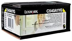 Lexmark c540a1yg c540 gebraucht kaufen  Wird an jeden Ort in Deutschland
