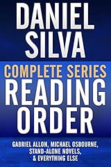 Daniel silva complete for sale  Delivered anywhere in UK