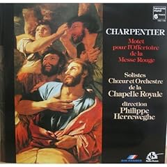 Charpentier motet pour for sale  Delivered anywhere in UK