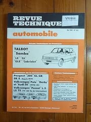 Rta revue techniques d'occasion  Livré partout en France